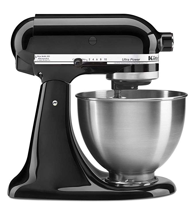 KitchenAid KSM95 4.5-quart Ultra Power Tilt-head Stand Mixer - Onyx Black