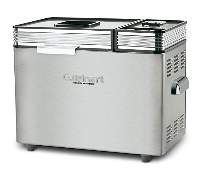 Cuisinart BMKR-400PC Convection Bread Maker, Stainless Steel