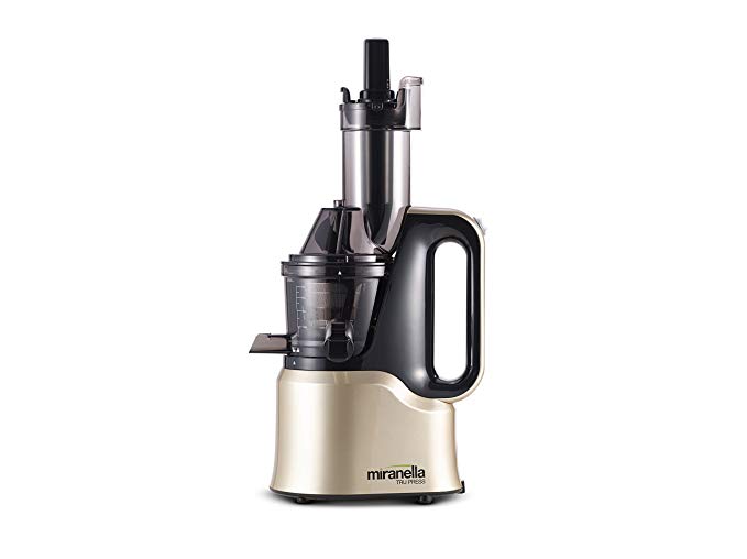 Miranella TRU PRESS Slow Juicer, Gold