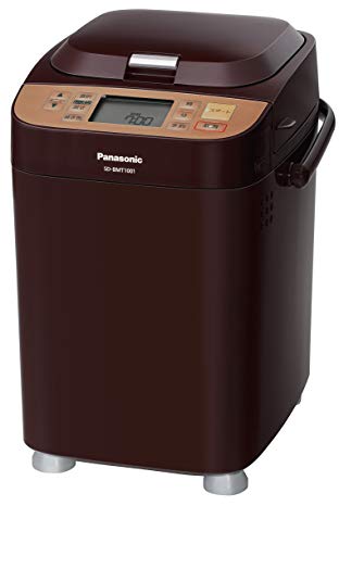 Panasonic home bakery 1 loaf type Brown SD-BMT1001-T--(Japan Import-No Warranty)