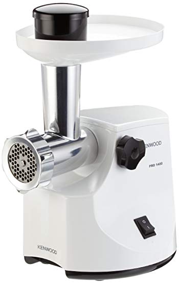 Kenwood MG450 Meat Grinder 220-240 Volt/ 50-60 Hz (INTERNATIONAL VOLTAGE & PLUG) FOR OVERSEAS USE ONLY WILL NOT WORK IN THE US, OUR PRODUCT ARE BRAND NEW, WE DO NOT SELL USED OR REFERBUSHED PRODUCTS.