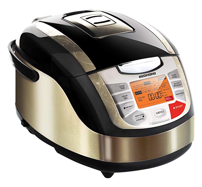 Redmond Multi Cooker 5.25-Quart, (RMC-M4502A)