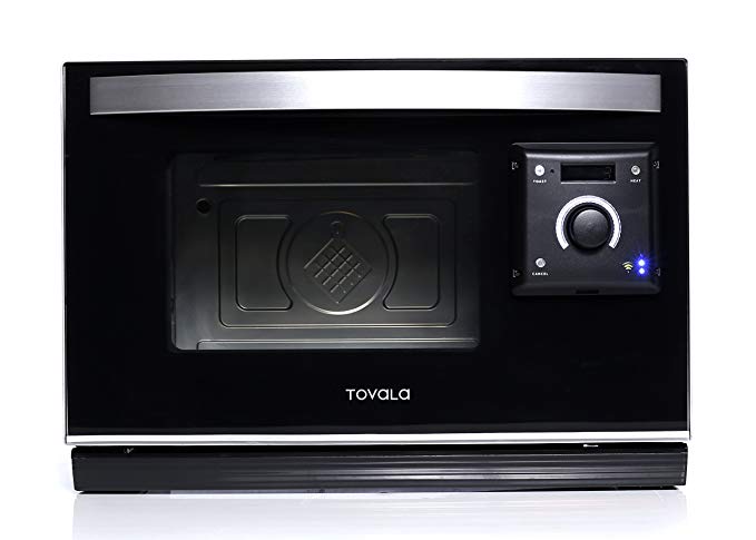 Tovala WiFi-Connected Smart Steam Oven With Automatic Multi-Mode Home Cooking