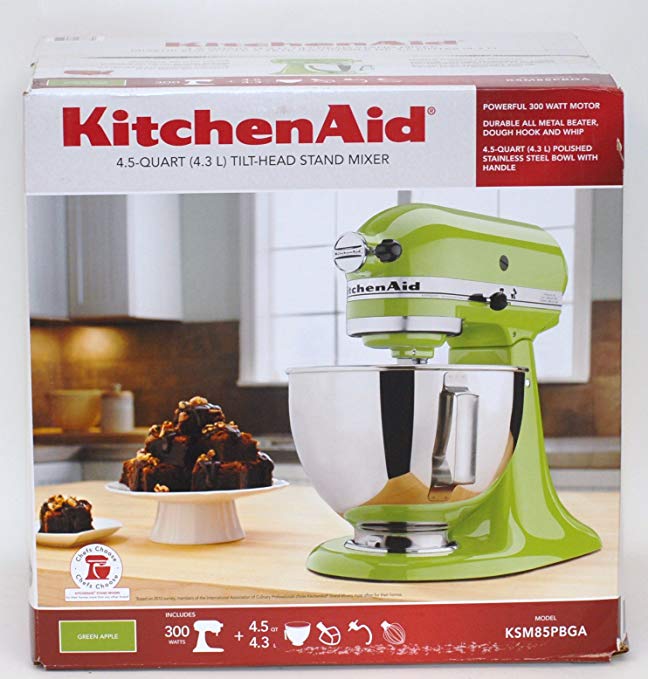 Kitchen Aid 4.5-Quart Tilt-Head Stand Mixer - Green Apple