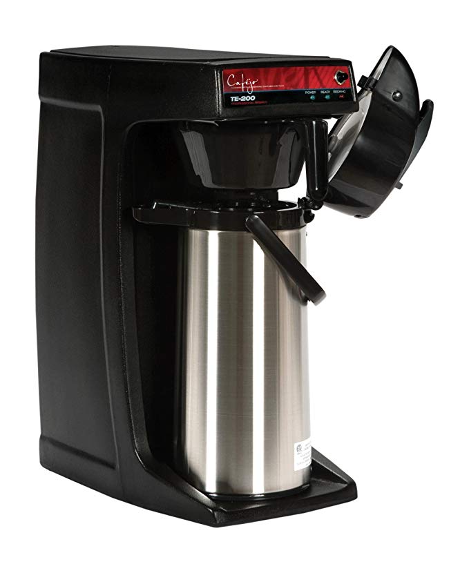 Cafejo TE-220 Thermal Coffee Maker and Airpot