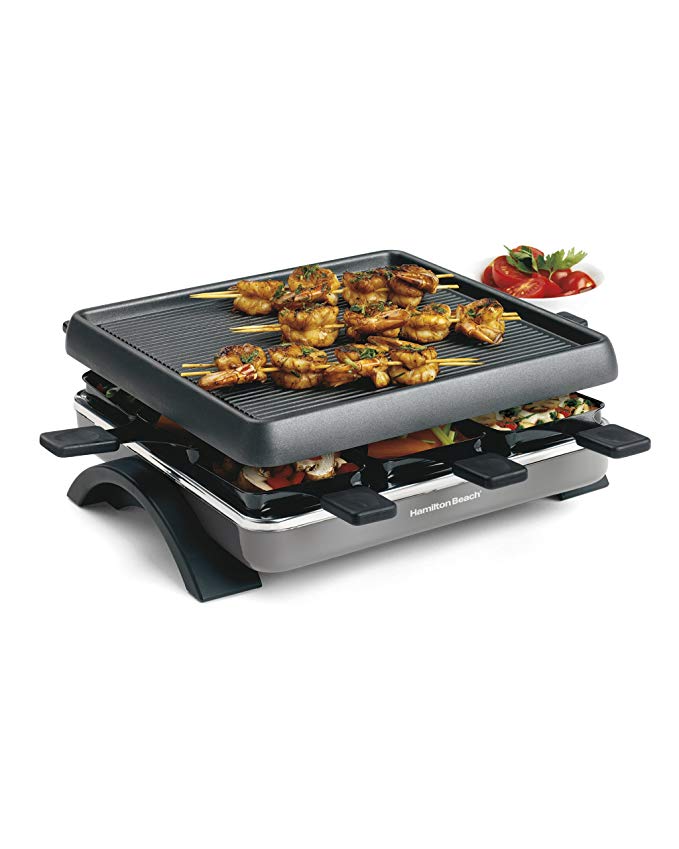 Hamilton Beach 31602 Raclette 8-Person