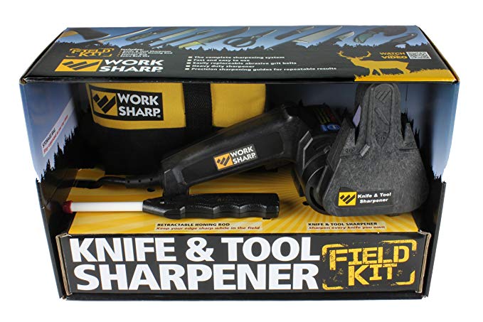 Work Sharp WSKTS-KT Knife and Tool Sharpener Field Kit