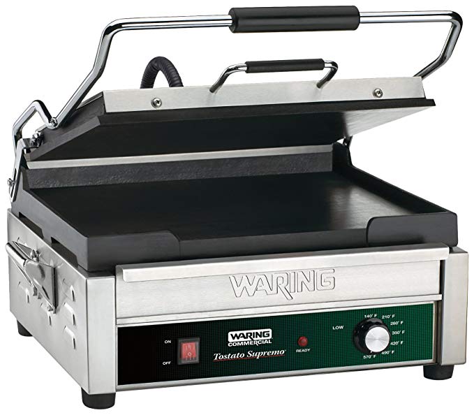 Waring Commercial WFG275 Tostato Supremo 14 by 14-Inch Flat Toasting Grill