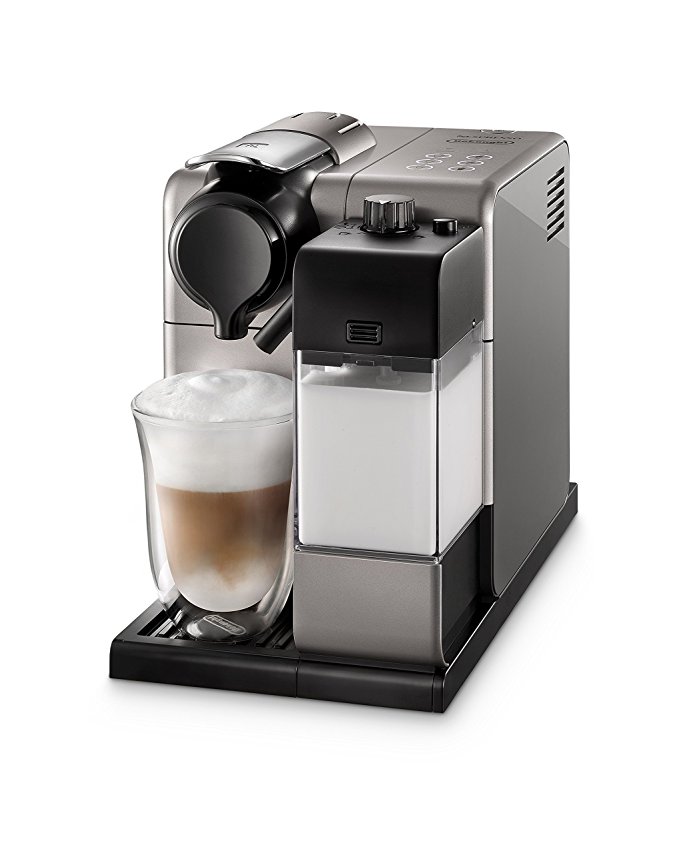 De'Longhi EN550S Lattissima Touch Espresso Machine, Silver