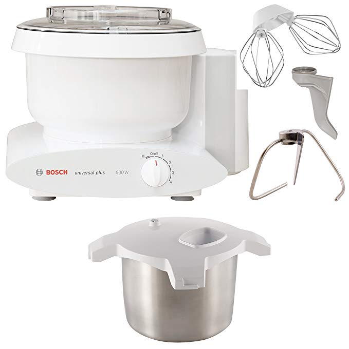 Bosch Universal Plus Mixer with NutriMill Ice Cream Maker