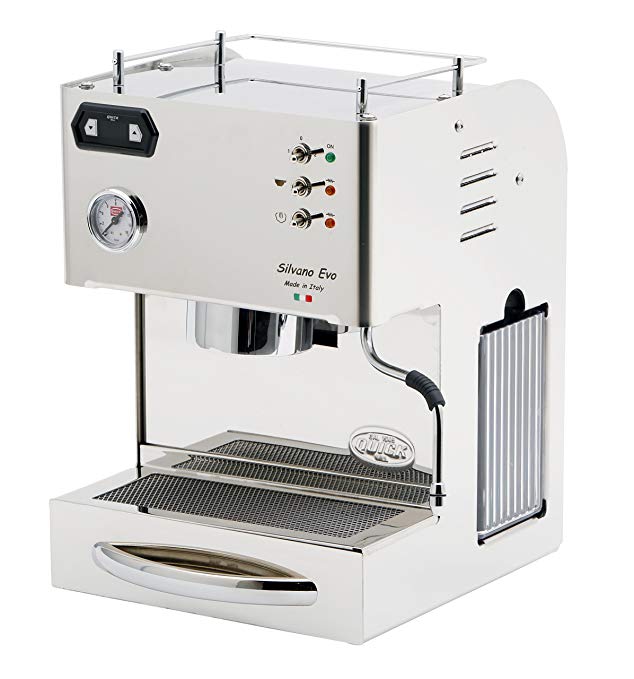 Quick Mill Silvano Espresso Cappuccino Coffee Machine